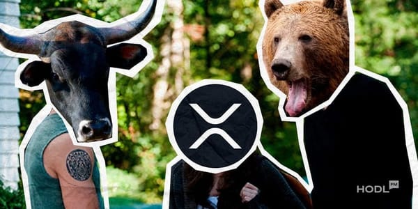 XRP fällt, da sich On-Chain-Verluste vertiefen und die Stimmung zerbricht