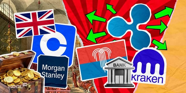 Morgan Stanley, Coinbase, Kraken und Ripple machen wichtige Fortschritte