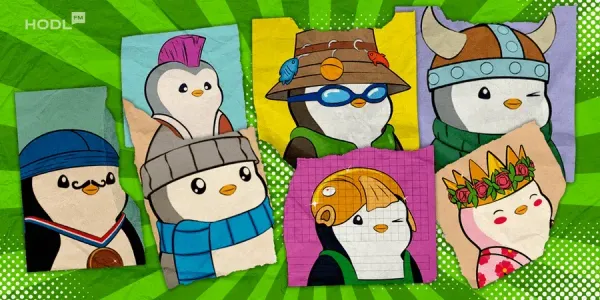 Besitzer von Original Penguin reicht Klage gegen Pudgy Penguins ein