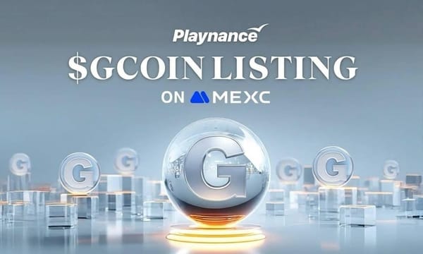 Playnance startet GCoin-MEXC-Listing mit 200.000 Inhabern und 2M täglichen Transaktionen