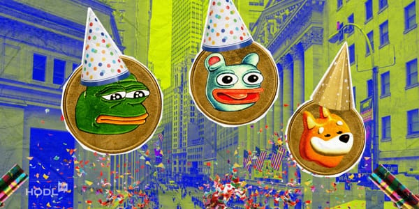 Memecoins steigen trotz Marktrückgangs