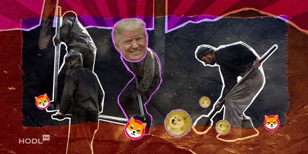 Trump-Meme-Coins steigen mit Bidens Ausstieg