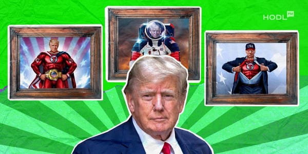 Trump-NFTs: Von Superhelden zu Verbrecherfotos