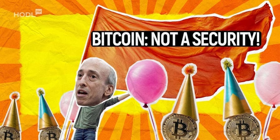 Gensler: Bitcoin ist kein Wertpapier, aber...