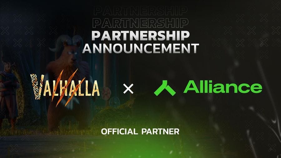 Valhalla und Alliance: Neue Web3-Gaming-Partnerschaft