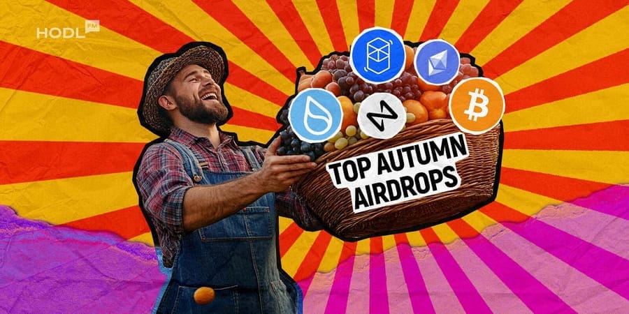 Top 5 Krypto-Airdrops Herbst 2024