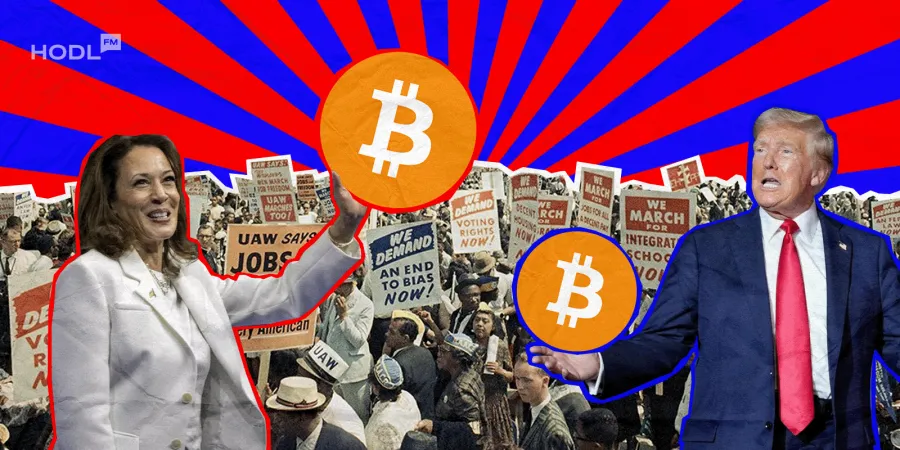 Trump vs. Harris: Krypto-Wetten, Bitcoin und politische Einflussnahme