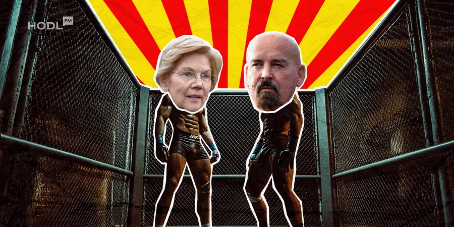 Kampf um den Senat: Warren vs. Deaton und der Einfluss von Krypto