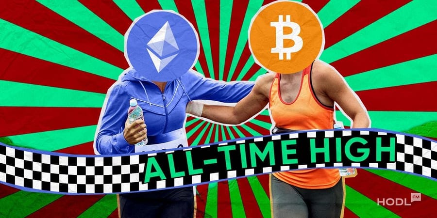 Bitcoin und Ethereum erreichen neue Allzeithochs