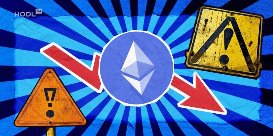 Ethereum vor Rückschlag