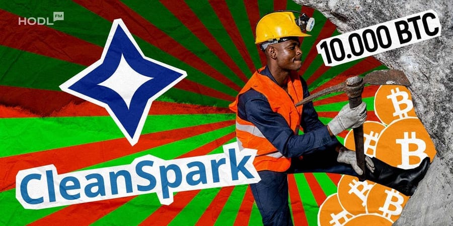 CleanSpark überschreitet 10.000 BTC