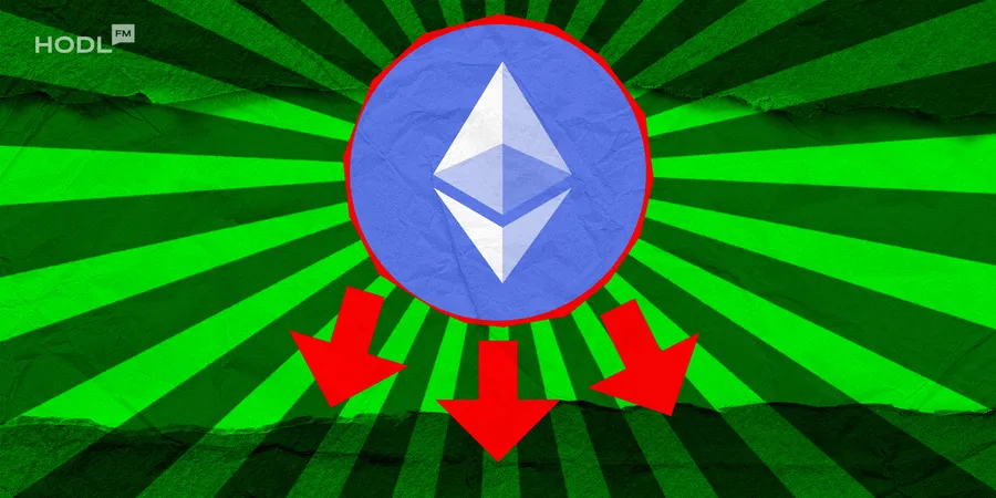 Ethereums schlimmster Tag seit Monaten. Was kommt als Nächstes für Krypto-Investoren?