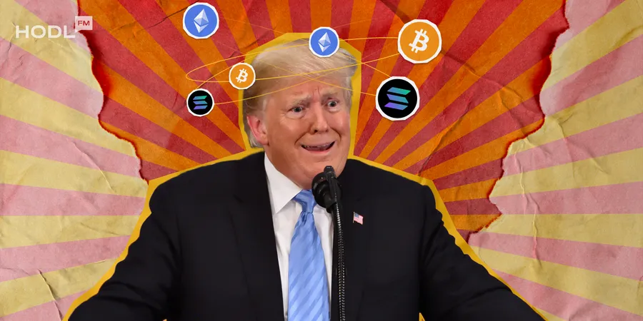 Trumps Krypto-Unternehmen WLF startet „Token-Reserve“