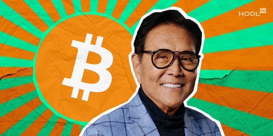 Rich Dad Poor Dad-Autor Robert Kiyosaki sagt, Bitcoin ist der einfachste Weg, reich zu werden