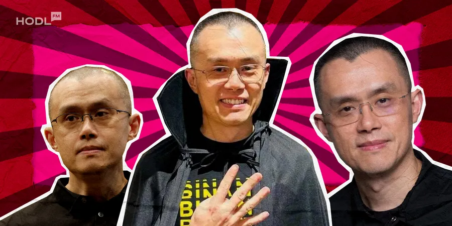Die ganze Geschichte des Binance-CEO Changpeng Zhao