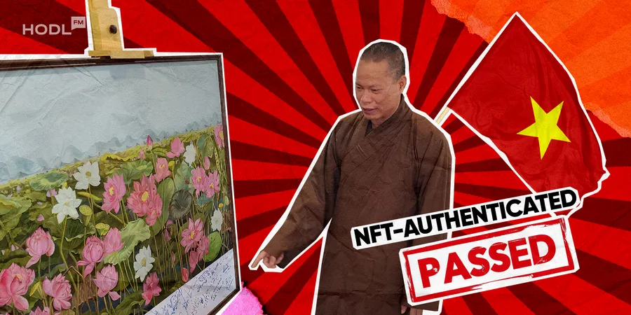 NFT-verifiziertes Lotus-Kunstwerk bringt Echtheit in die moderne Kunst