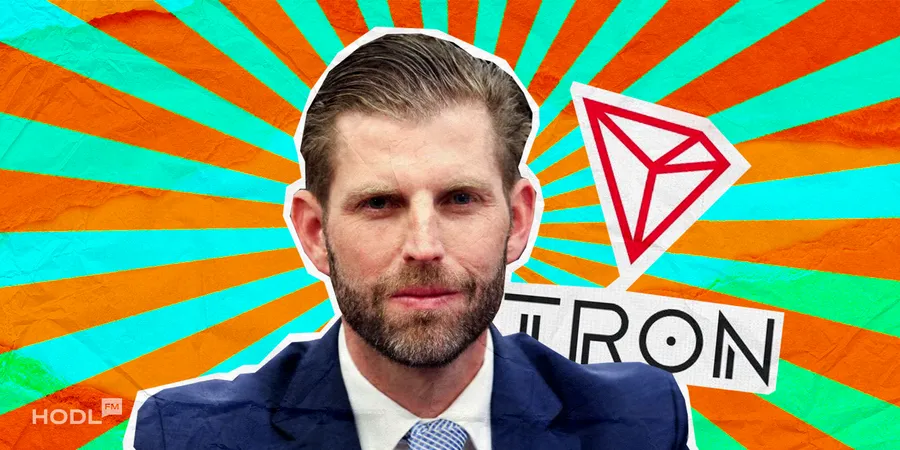 Eric Trump bestreitet Verbindungen zum Tron-Nasdaq-Deal, trotz Vorstandsposten
