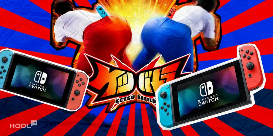 Switch 2 beschleunigt das Gameplay von Ketsu Battler mit einem urkomischen Bug