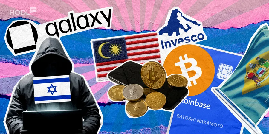 Invesco und Galaxy treiben Solana-ETF voran, Nobitex um 81 Mio. $ gehackt, Malaysia startet Digital Hub, neue Coinbase-Kreditkarte