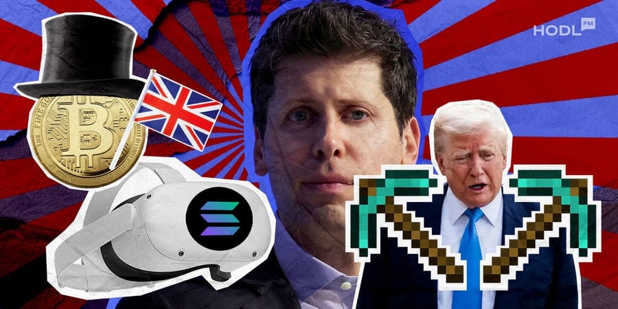 Metaverse-Comeback, Vorhersagen des ChatGPT-Erfinders, Bitcoin-Mining der Trump-Familie, Krypto-Rückgewinnung im Vereinigten Königreich