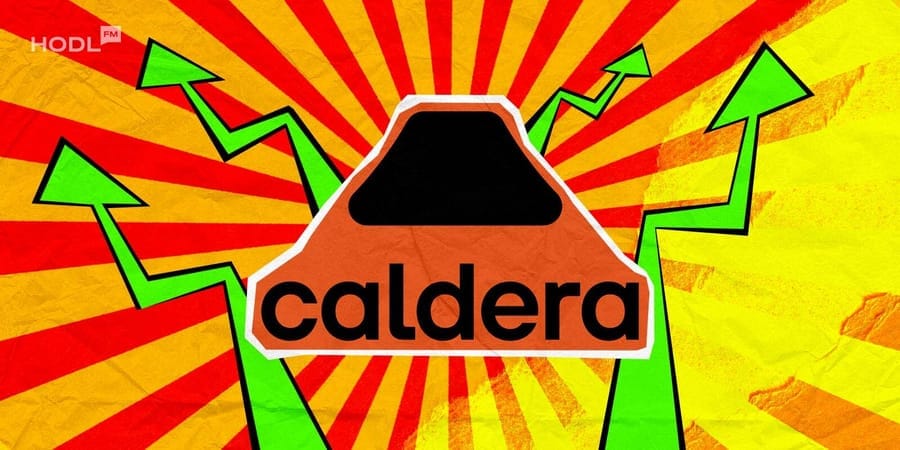 Caldera-Token schießt nach großen Börsenlistings um 121 % in die Höhe