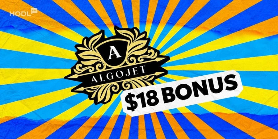 Sichere dir deinen 18 $ Bonus und steigere deine Gewinne mit AlgoJet