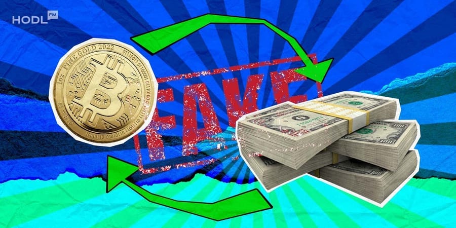 Liste gefälschter Krypto-Börsen, die man 2025 vermeiden sollte
