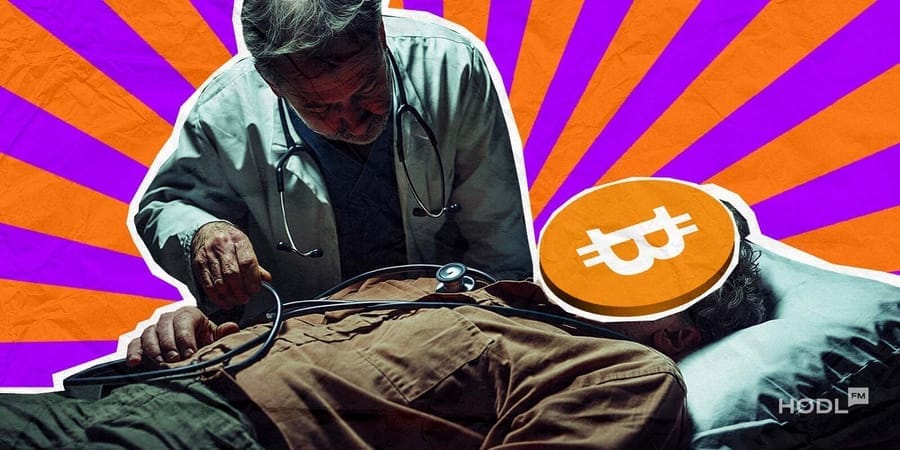 Bitcoin steht vor einer schweren kurzfristigen Kapitulation, da Angst den Verkauf antreibt