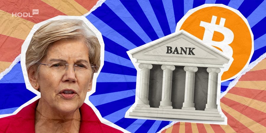 Warren konfrontiert Regulierer wegen Trump-verbundenem Krypto-Bank-Antrag