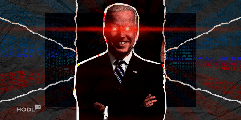 Super Bowl Biden: Kein Bitcoin-Meme!