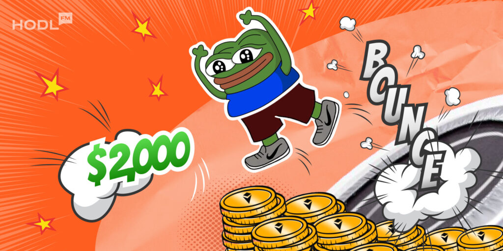 Pepe Coin & Ethereum: Der Sprung auf 2.000$