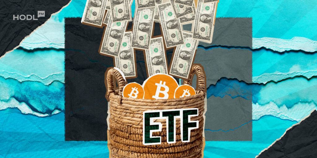 Bitcoin ETFs: 1 Mrd. $ Zufluss an 1 Tag