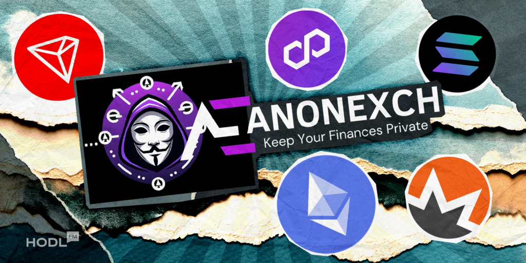 AnonExch: Geheime Krypto-Abenteuer