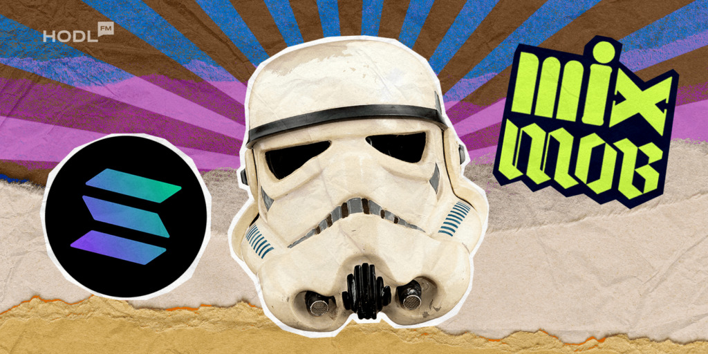 'Star Wars' Stormtrooper in MixMob NFT-Spiel