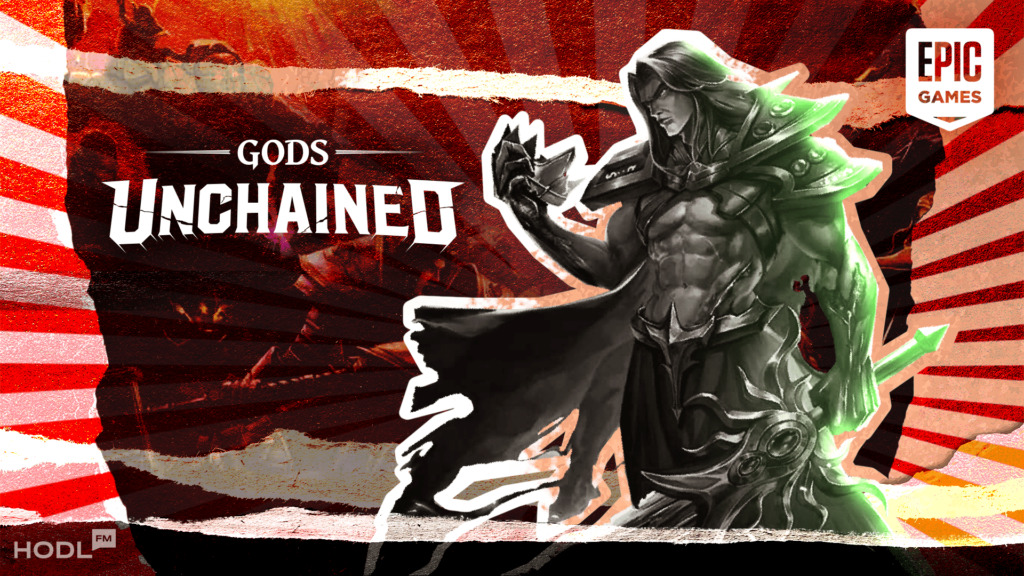 Epic Games startet Gods Unchained