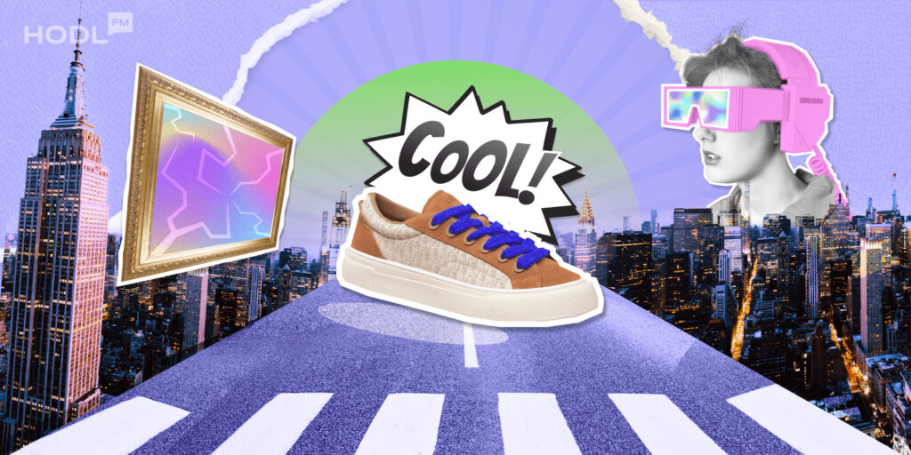 Von Paris zum Metaverse: Diors NFT-Sneakers