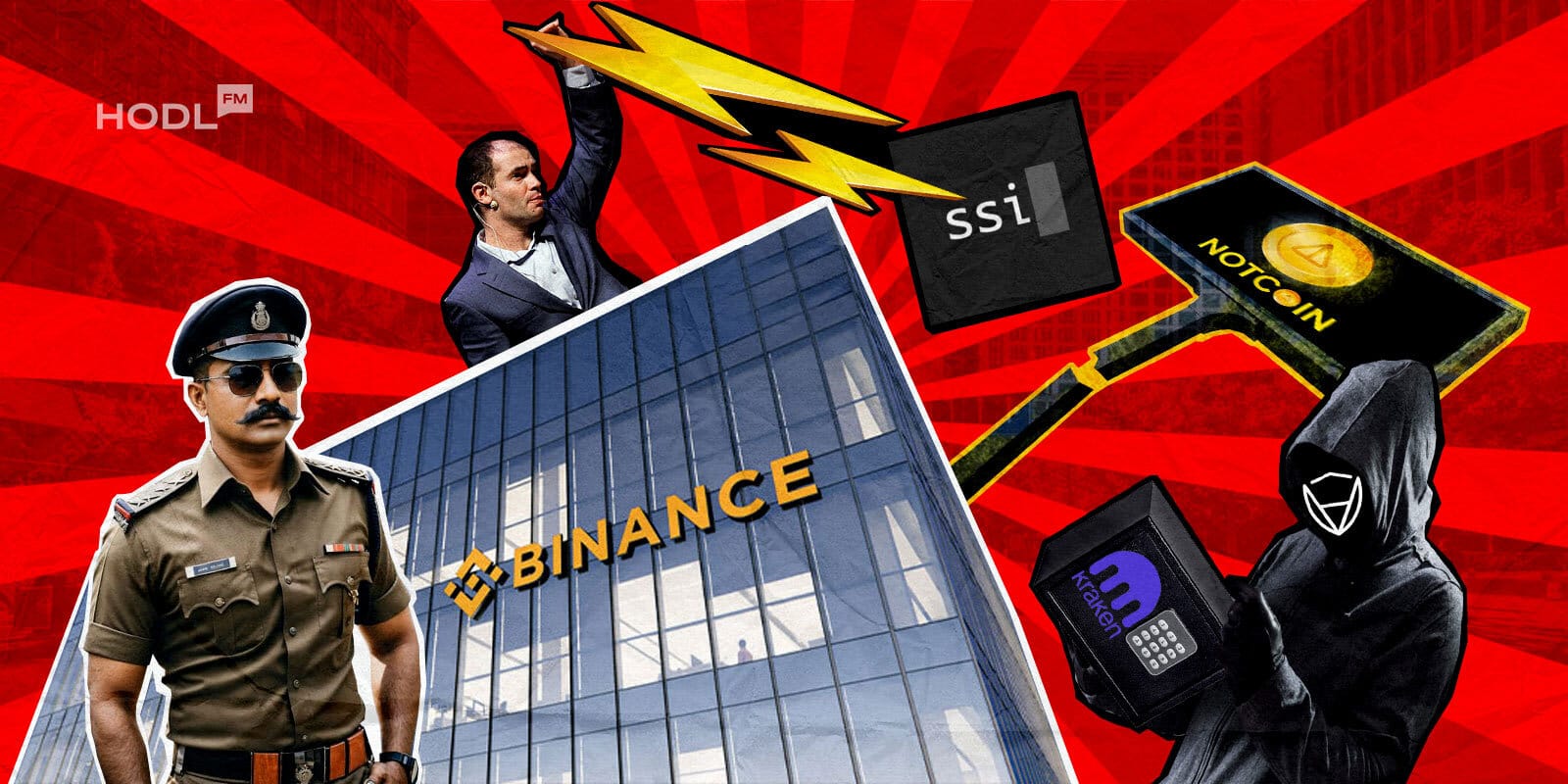 Binance-Fines, Notcoin-Woes, Certik-Kraken-Clash