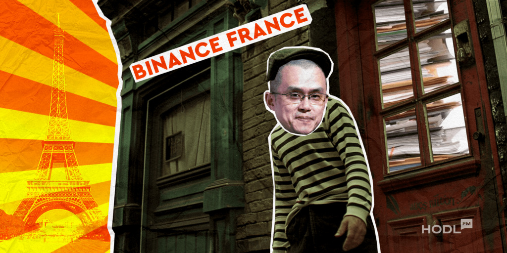 Binance France tauscht Aktionäre aus