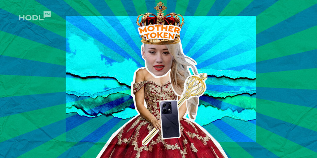 Iggy Azalea: $MOTHER-Token bald für Telefone