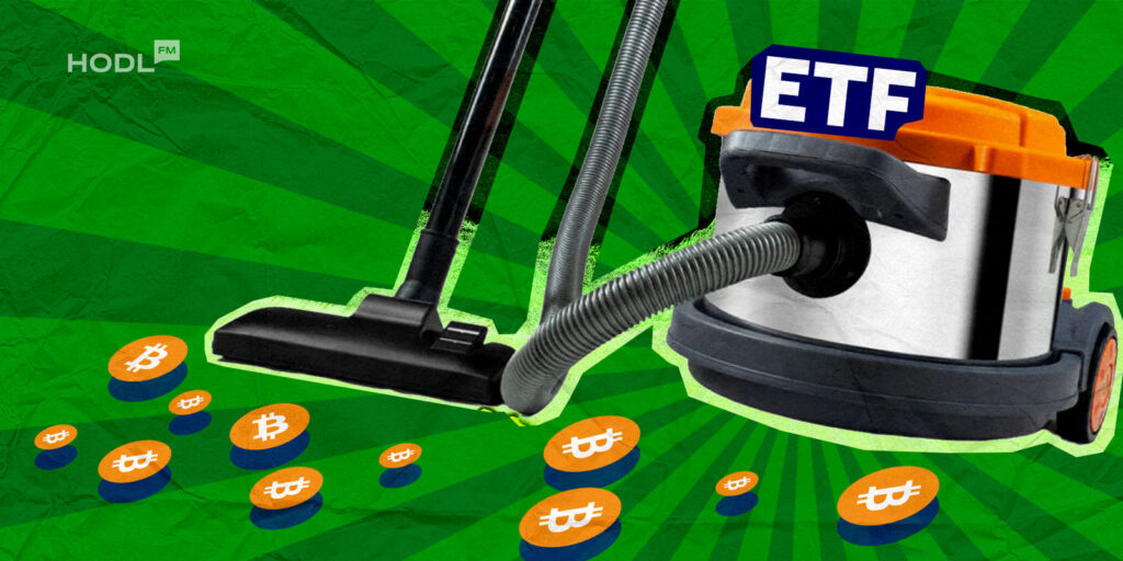 Bitcoin-ETFs treiben Preis. Höchststände erwartet