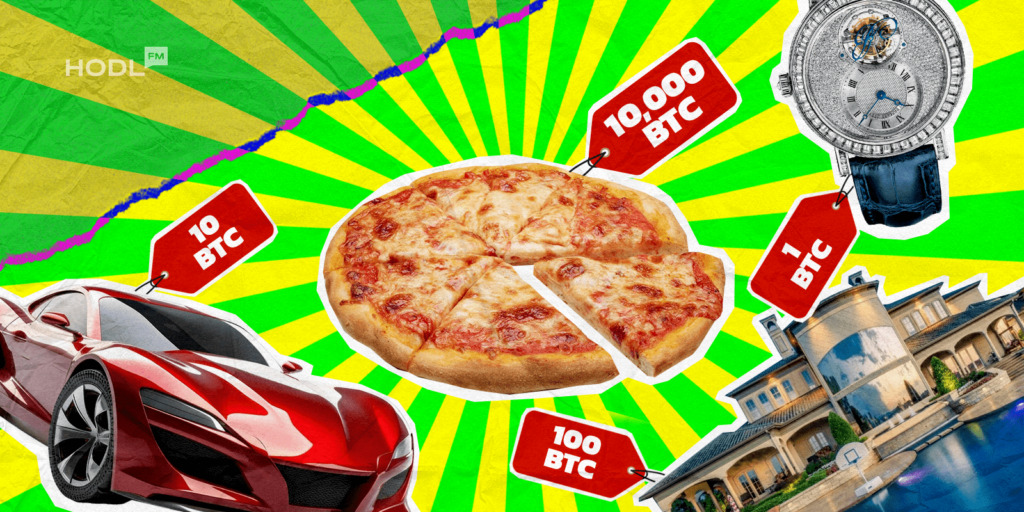 10.000 Bitcoins später: Krypto-Pizza