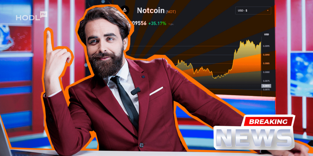 Notcoin Preisanalyse: $NOT testet Allzeithoch