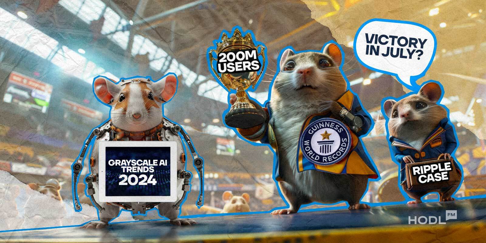 Hamster Kombat-Rekord, $1,19 Mrd. Verluste