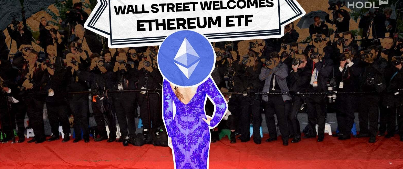 ETH fällt trotz SEC-Zulassung von Ethereum-ETFs