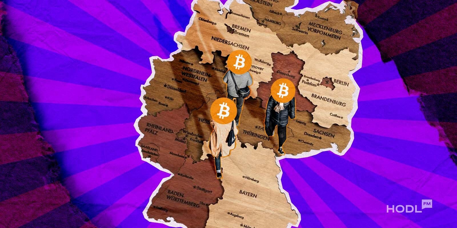 Deutschland nach drei Wochen Bitcoin-Verkäufen