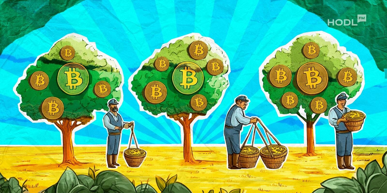 Bitcoin-Hodler akkumulieren in den letzten 30 Tagen