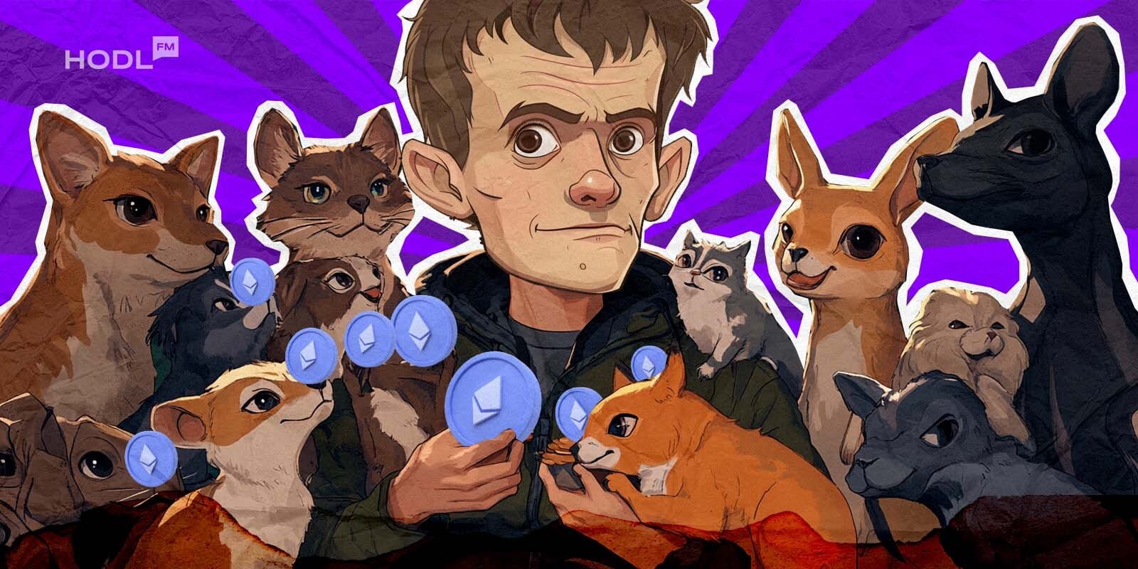 Vitalik Buterin verwandelt Memecoin-Gewinne