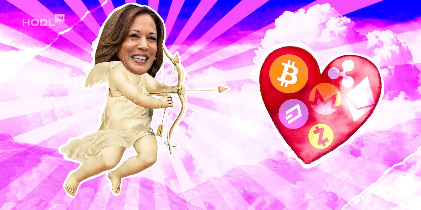 Kamala Harris’ Team will Krypto zurückgewinnen