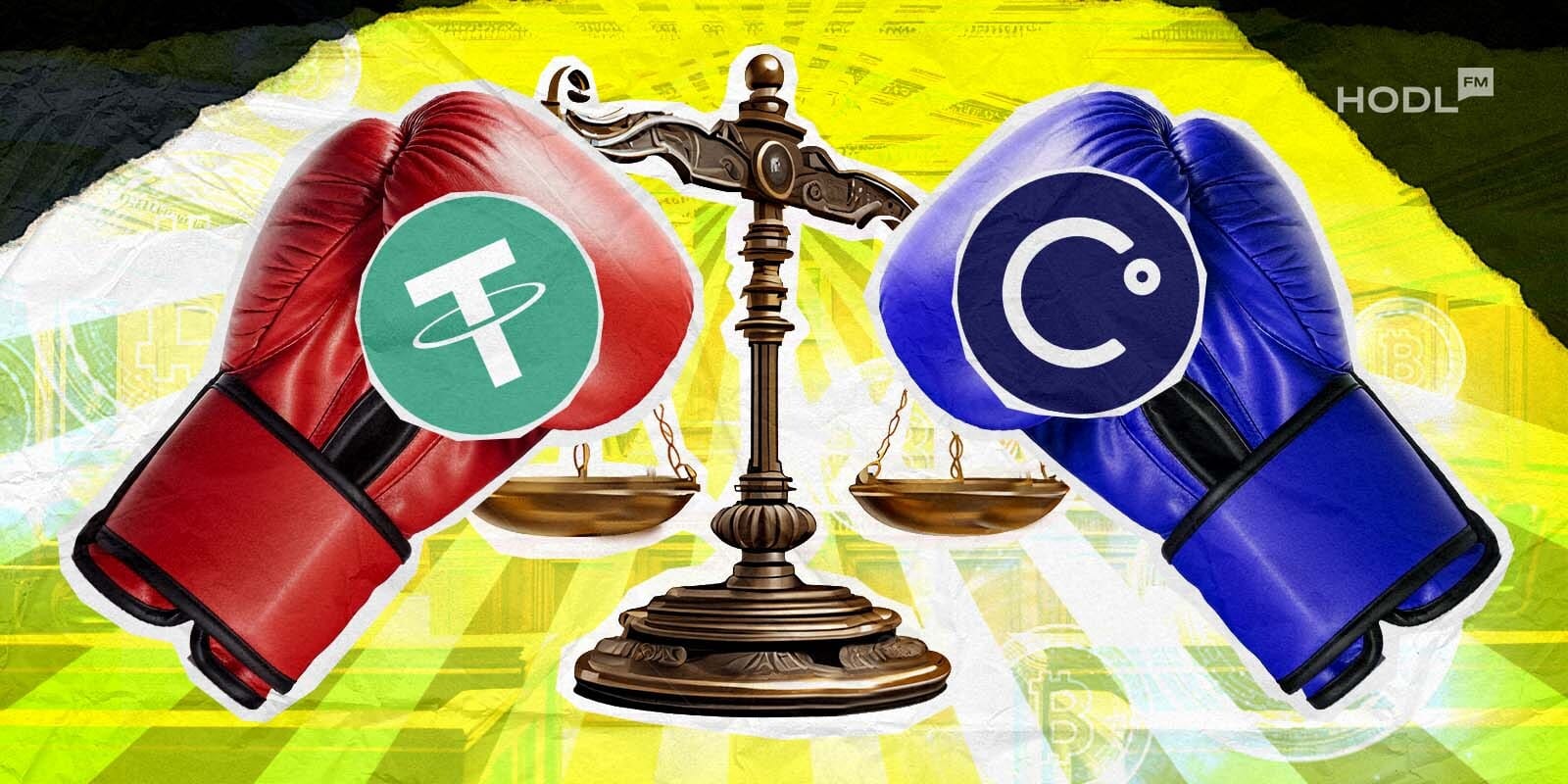 Tether nennt Celsius-Klage „Erpressung“