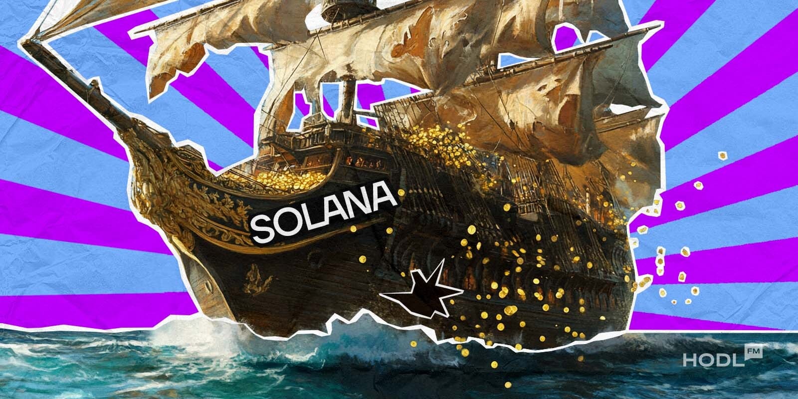 Solana-Einnahmen fallen um 46 %